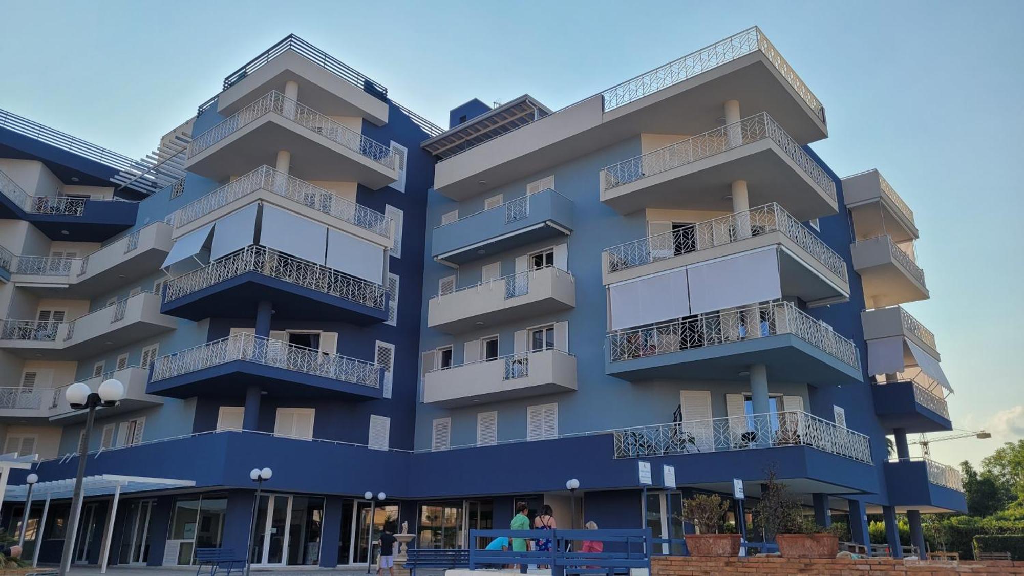 Recanati Seaside Apartment Giardini Naxos Eksteriør bilde