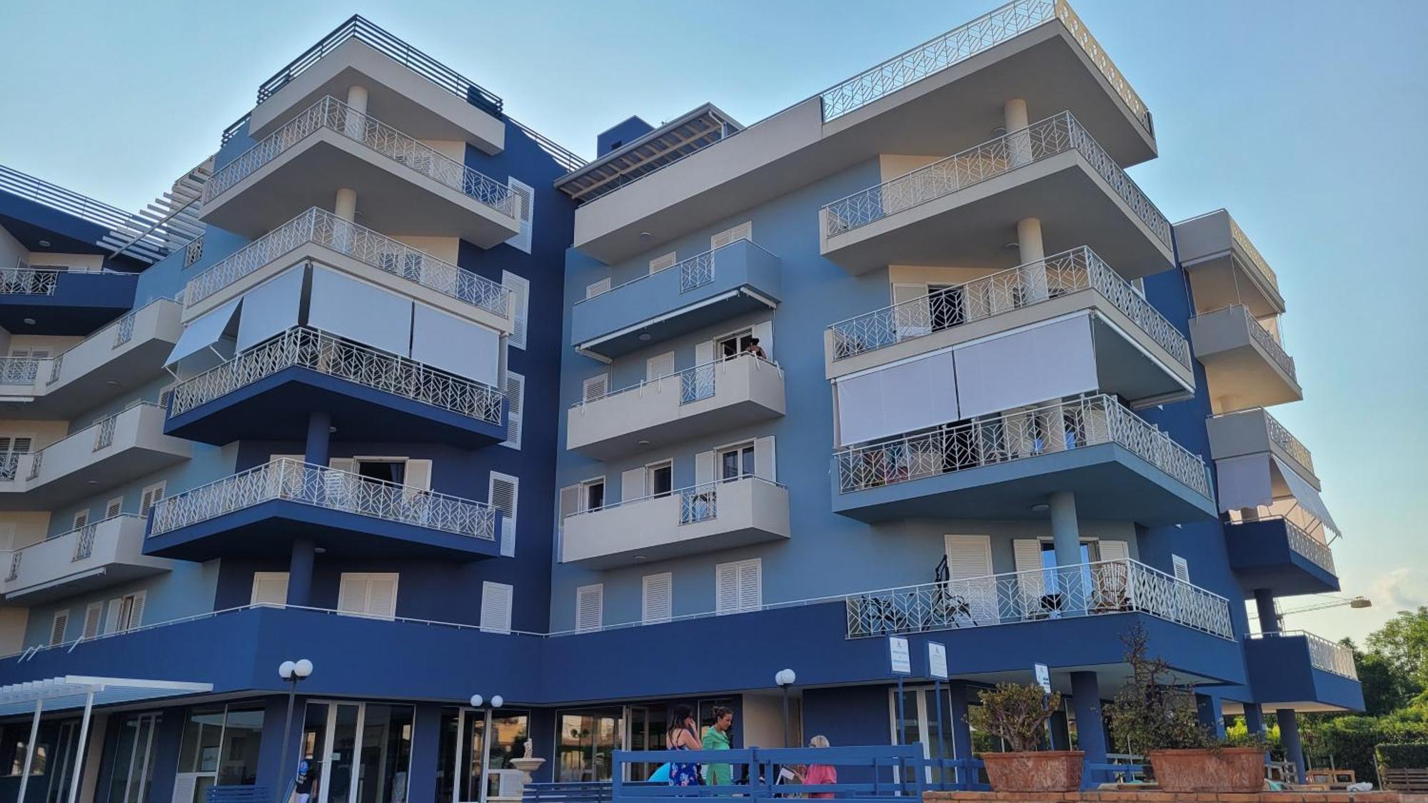 Recanati Seaside Apartment Giardini Naxos Eksteriør bilde